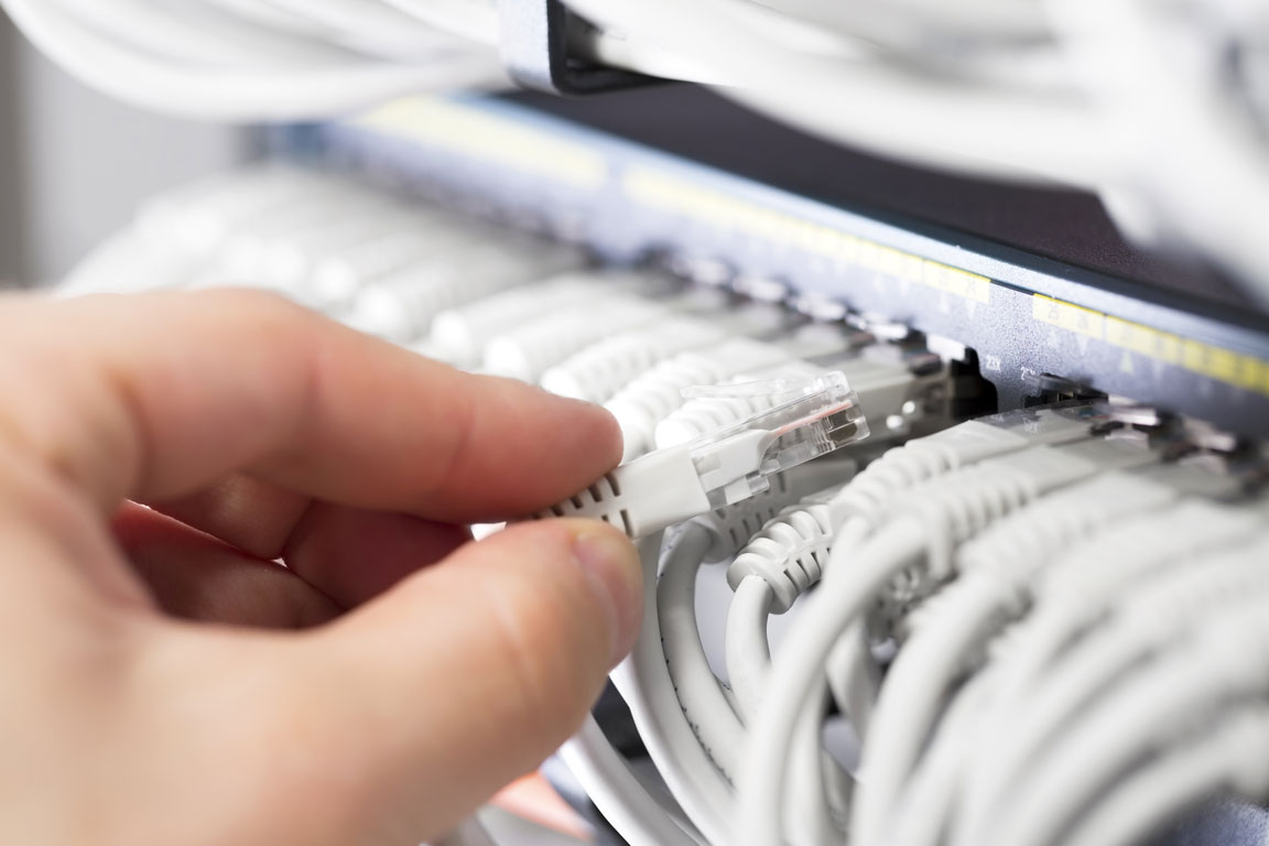 Managed IT Services & IT Support Rio Grande Valley 1 Professional network cabling and patch panel infrastructure