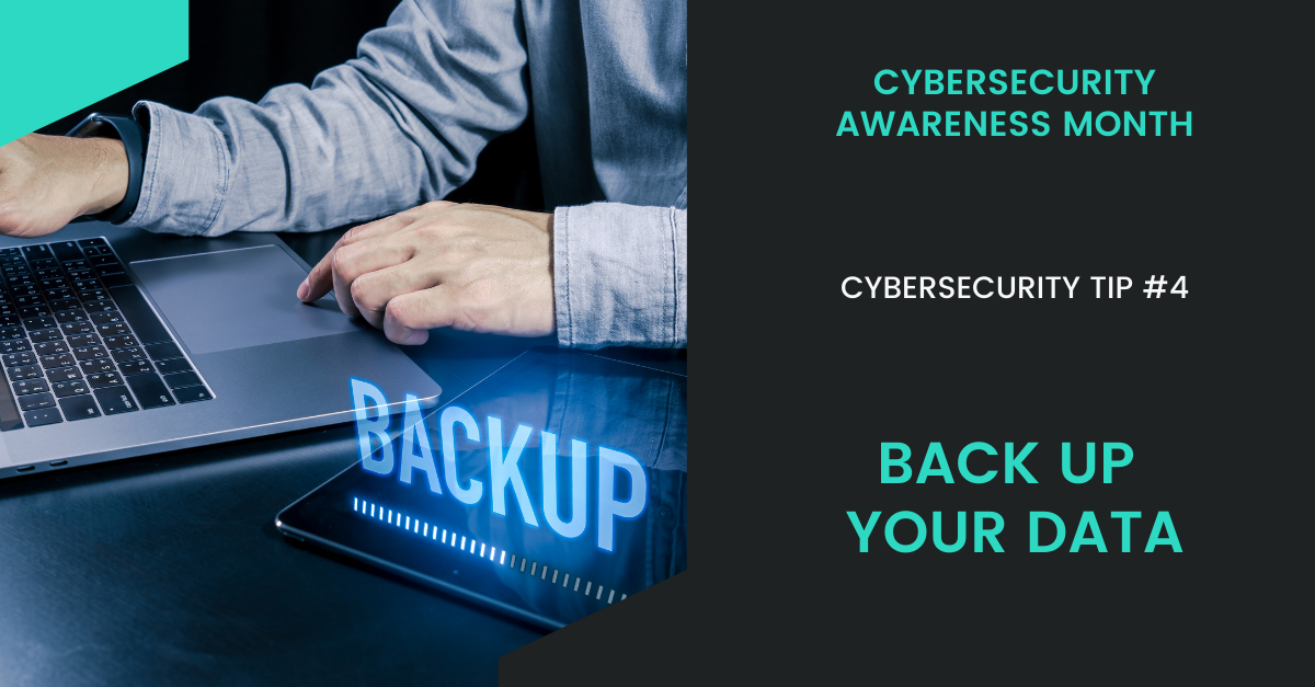 Cybersecurity Tip #4 8 4 1