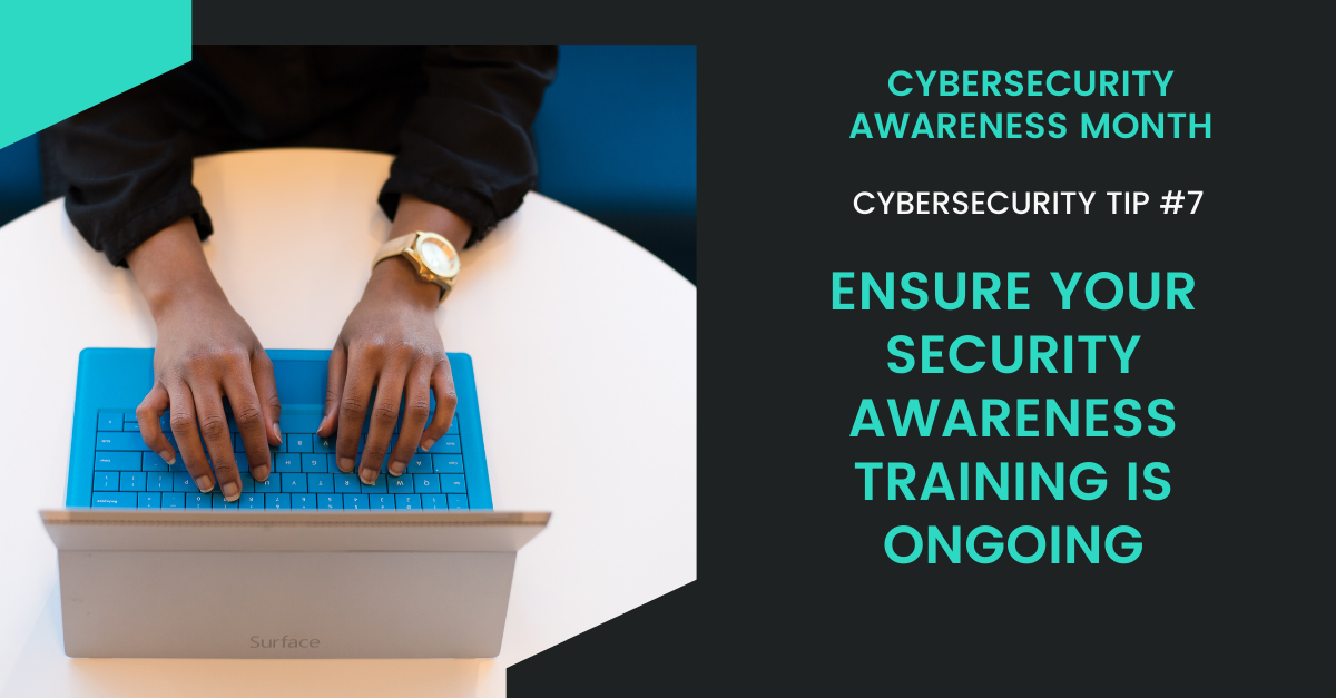 Cybersecurity Tip #7 2 7 1