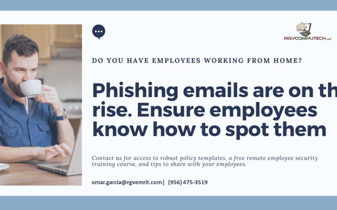 Phishing Emails Are On The Rise!