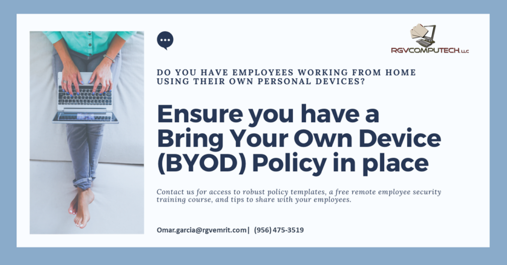 Bring Your Own Device (BYOD) Policy