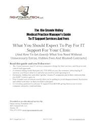 IT Buyers Guide