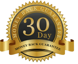 30 day money back guarantee