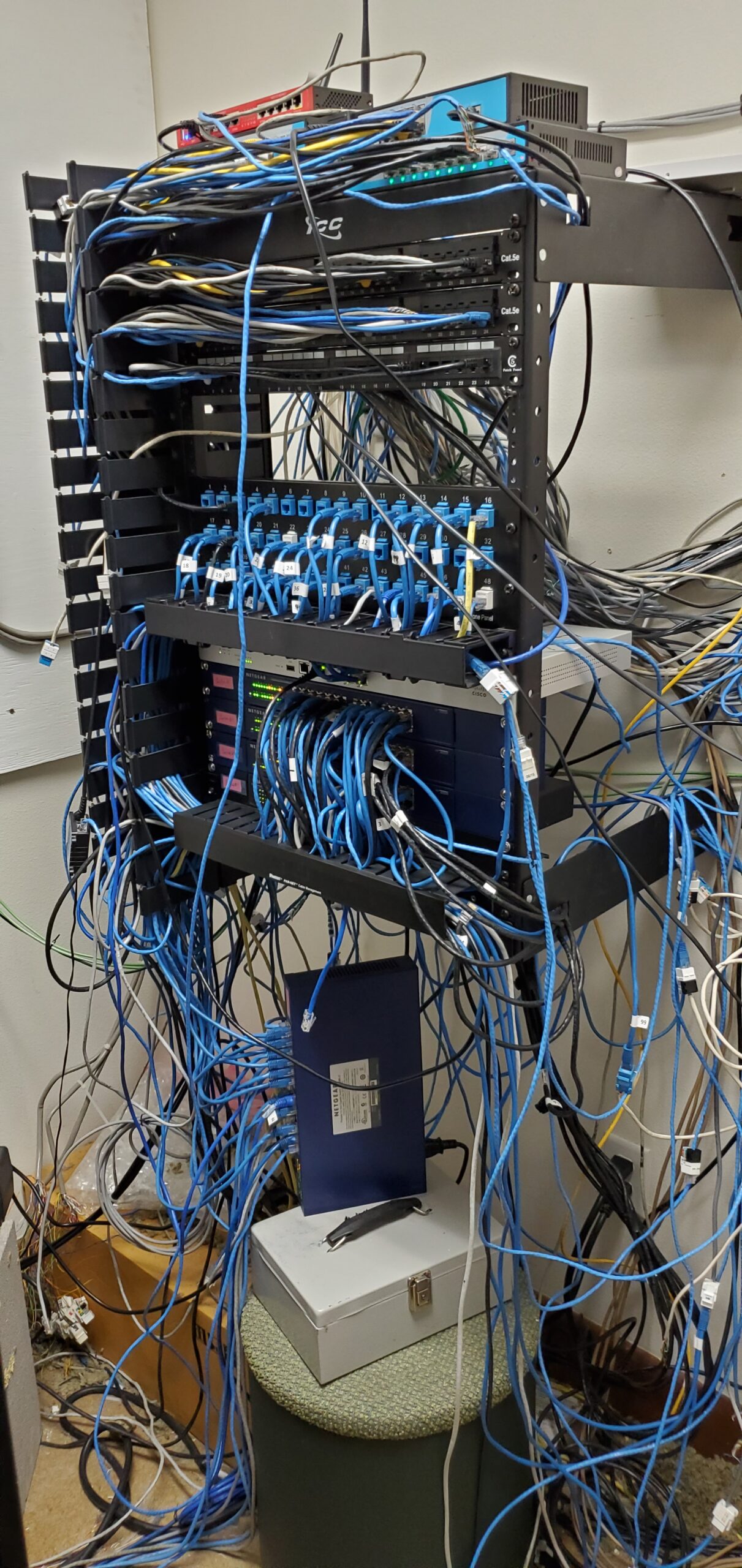 Network Cabling Services