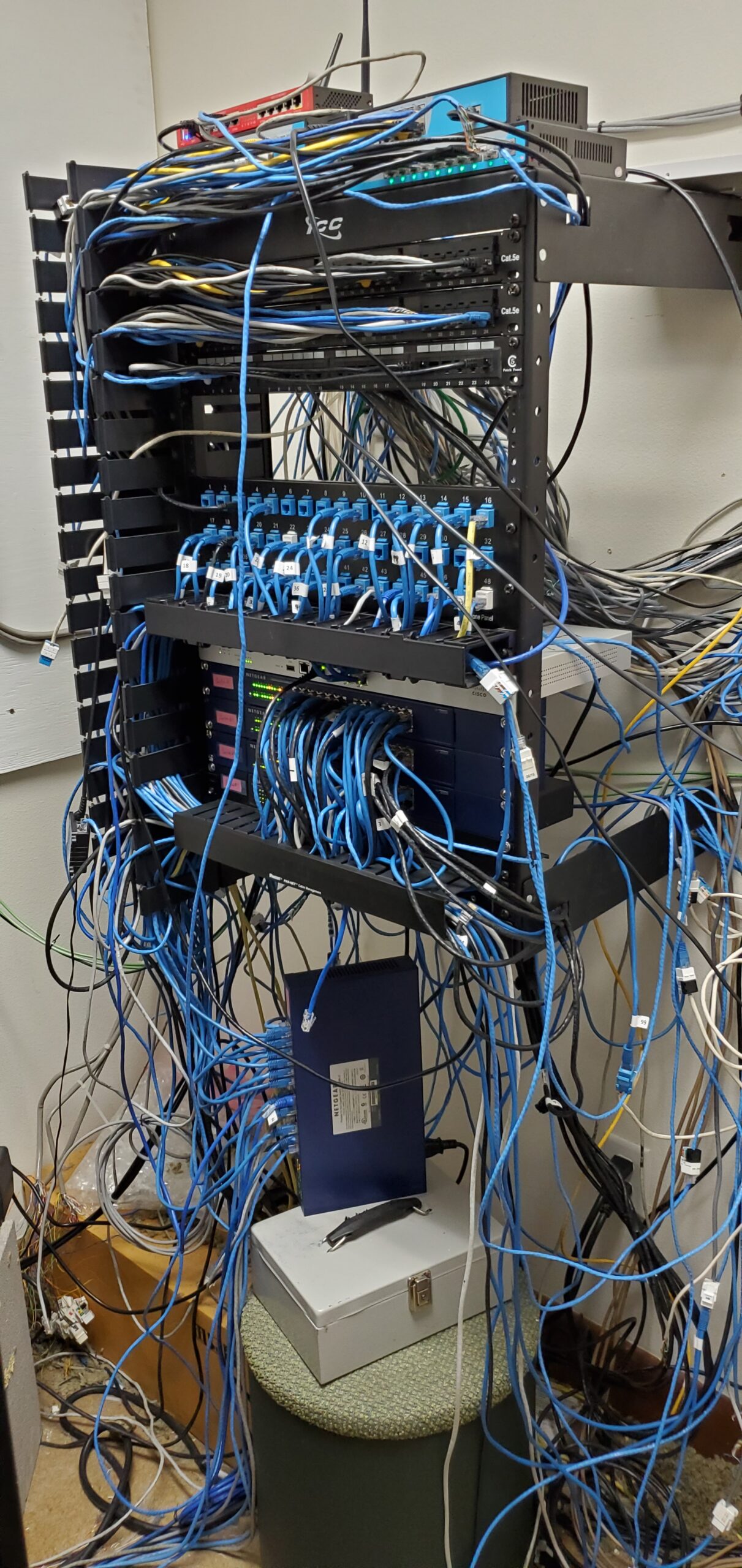 Network Cabling Before Network Cabling Services