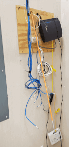 Network Setup New move in