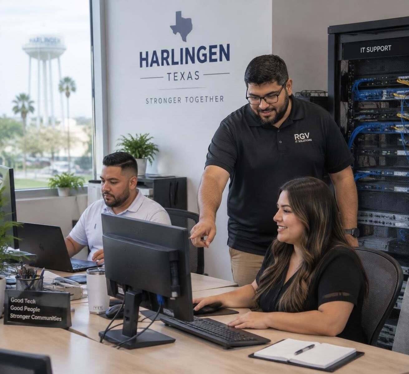 IT Support in Harlingen, TX | Managed IT Services 1 AI Image
