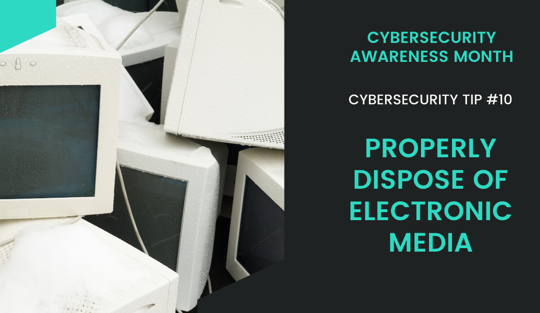 Cybersecurity Tip #10
