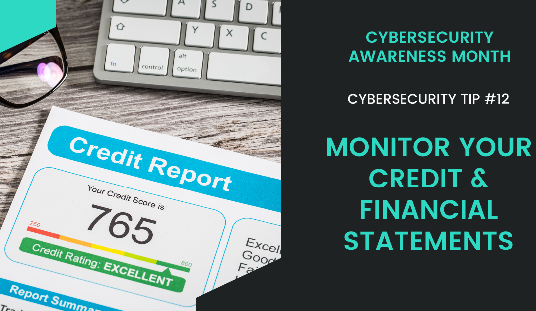 Cybersecurity Tip #12