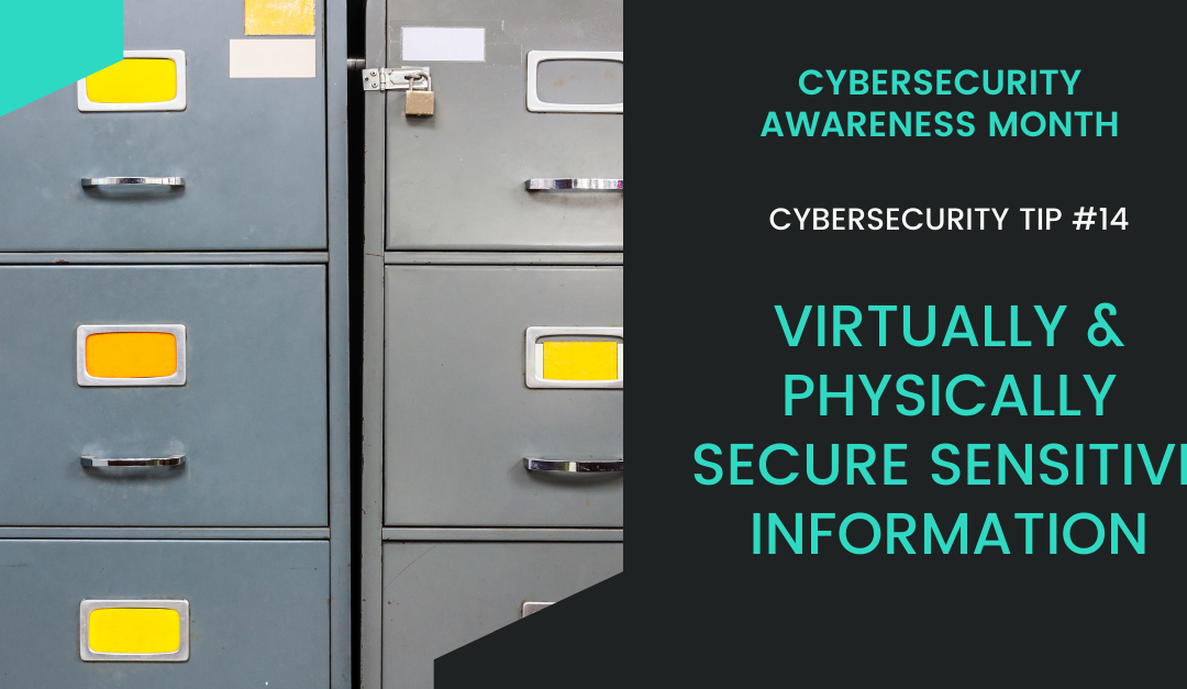 Cybersecurity Tip #14