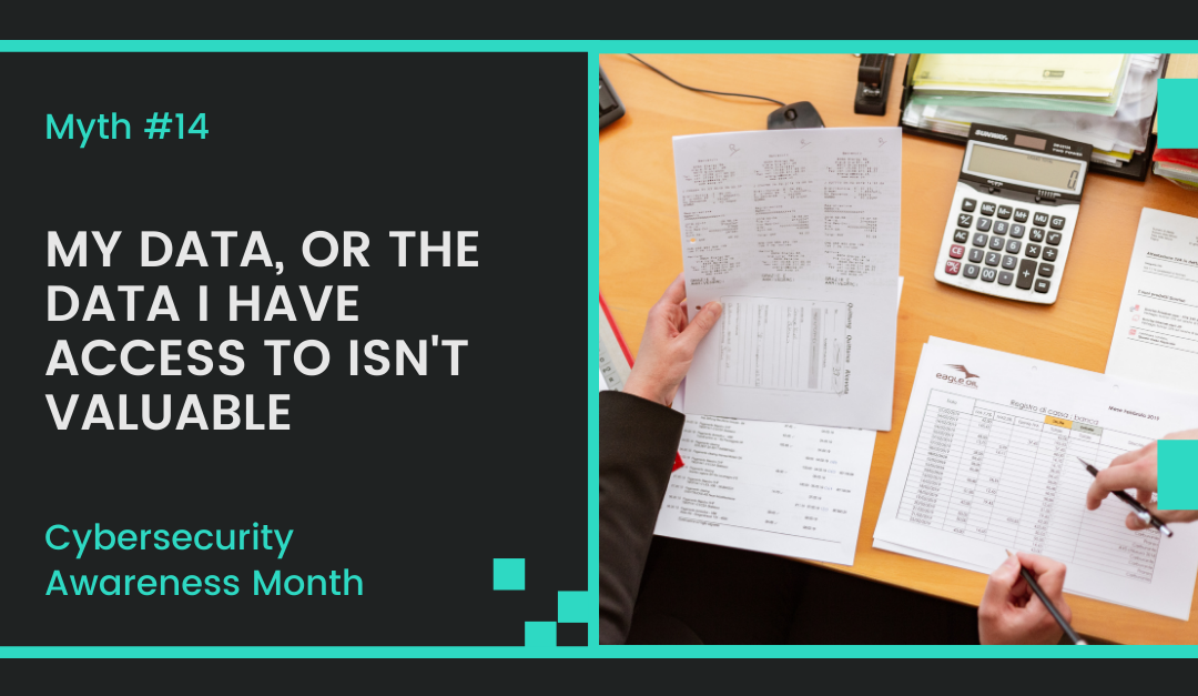 Cybersecurity Myth #14