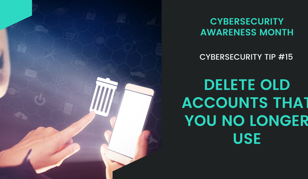 Cybersecurity Tip #15