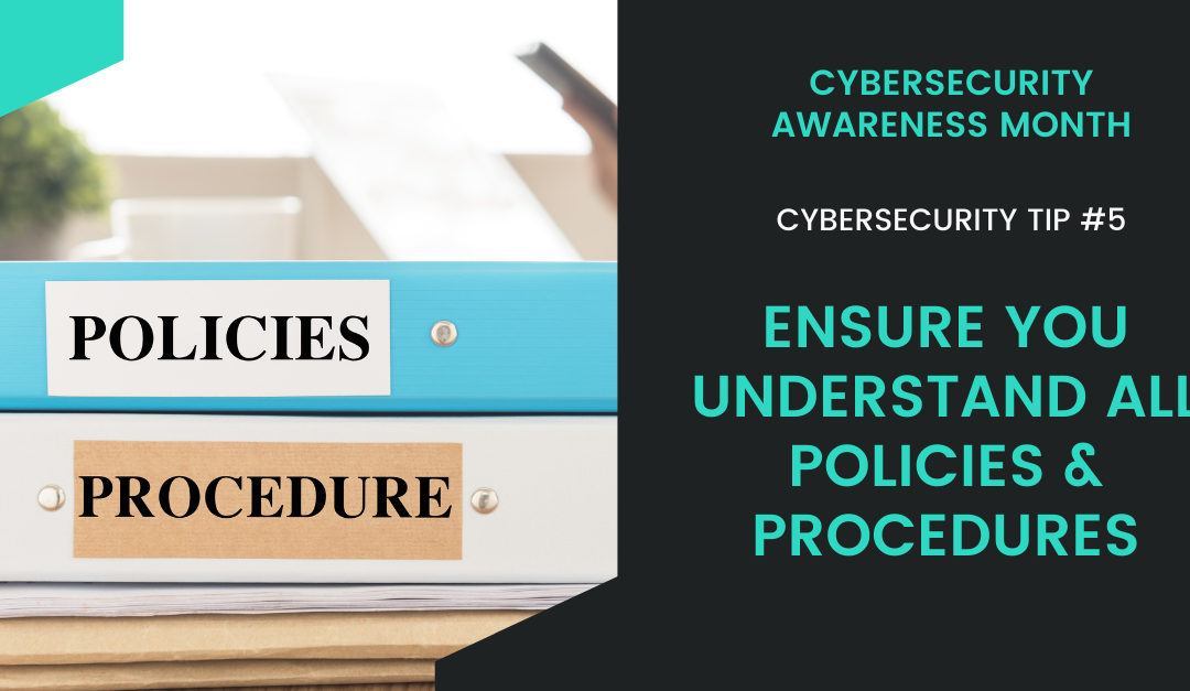 Cybersecurity Tip #5