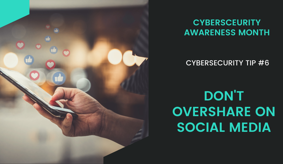 Cybersecurity Tip #6