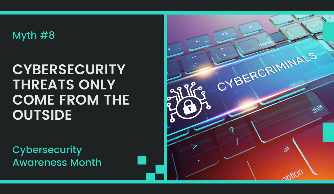 Cybersecurity Myth #8