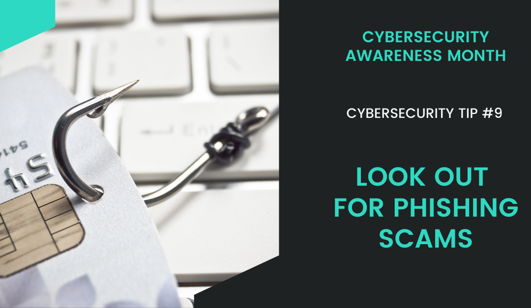 Cyber Security Tip #9